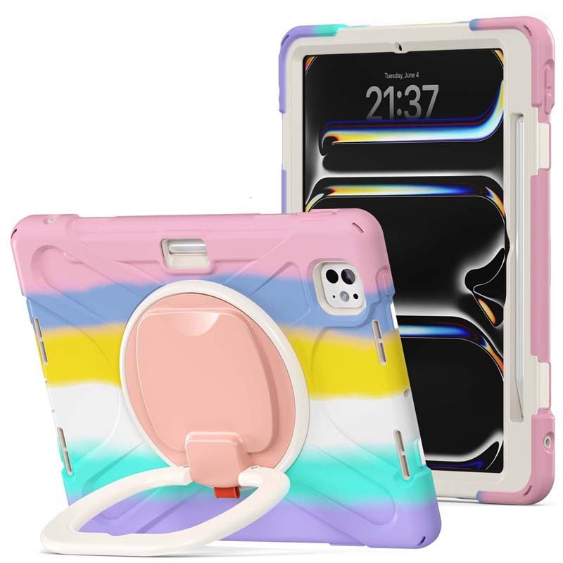 Ốp lưng chống rơi cho iPad Pro M5 11 inch A3357 A3358 A3359 iPadPro M4 A2837 A2836 A3006 case tay cầ