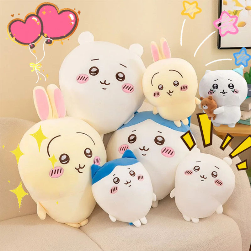 Usagi/Hachiware/Chiikawa,Đồ Chơi Nhồi Bông Trang Trí Nội Thất Búp Bê,Búp Bê  20CM Đồ Chơi Nhồi Bông 