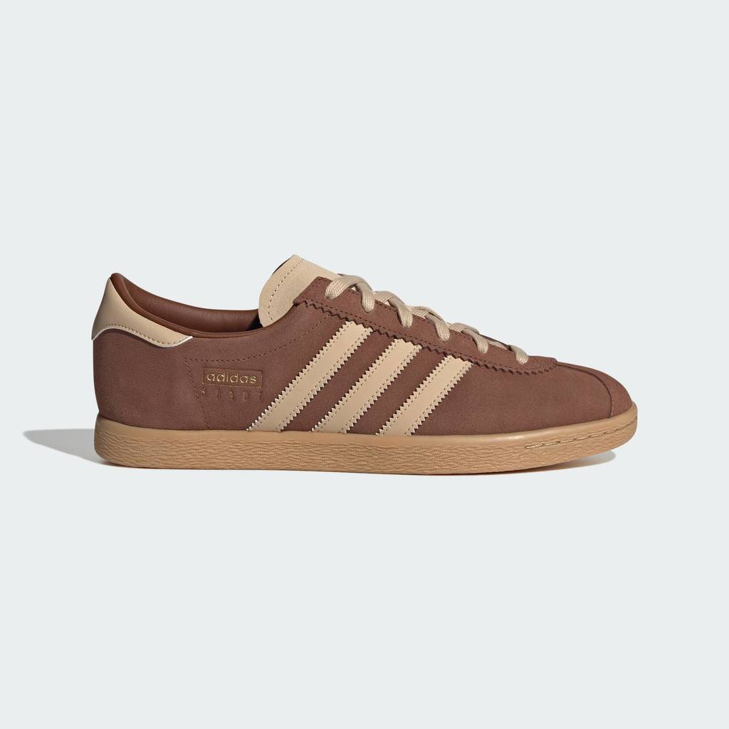 adidas Phong cách sống Giày Stadt Nam nâu JQ2478 | BigBuy360 - bigbuy360.vn