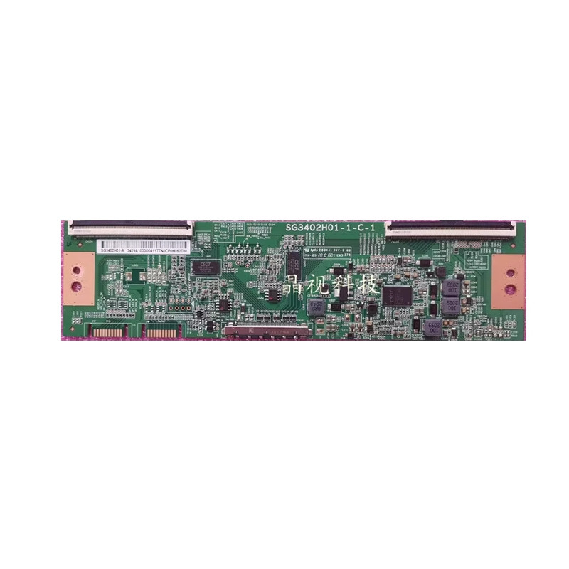 ⭐Thương hiệu mới cho Huaxing SG3402H01-1-C-1 bảng logic cong 34 inch 4K giải mã bảng với màn hình cá