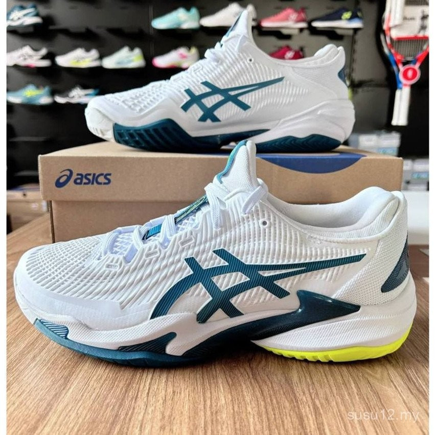 Giày thể thao thể thao ASICS Court FF 3 Novak Tennis / Pickleball chính hãng UFMZ