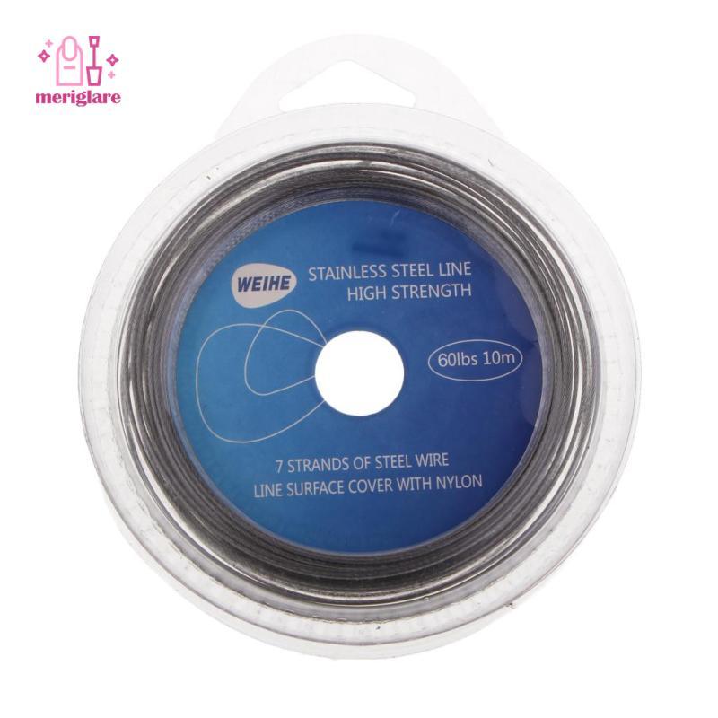 Dây câu dẫn dấu vết bằng thép không gỉ chống mài mòn 60LBS-120LBS