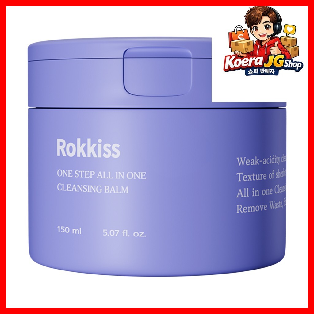 [rokkiss] Sữa rửa mặt One Step All in One, 150ml, 1pc / Sữa rửa mặt Hàn Quốc / Tẩy trang của JGshop