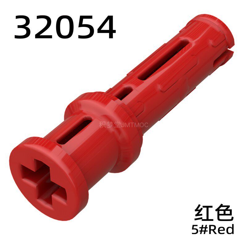 Jimengtang 32054 Nhóm Công Nghệ Khối Xây Dựng Phần 1x3 Lỗ Chữ Thập Dài Ma Sát Pin LDD-65304 Phụ Kiện