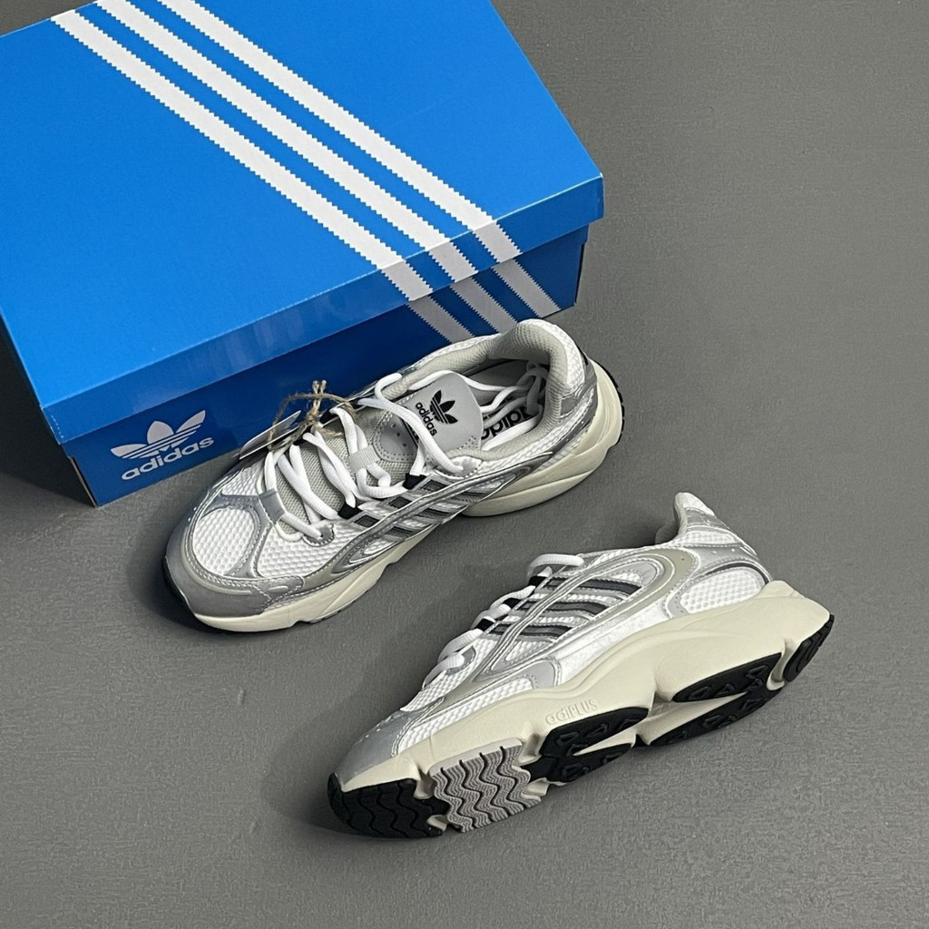 Adidas originals Ozweego Thoải Mái Phù Hợp Với Tất Cả Trận Đấu Chống Trơn Trượt Chống Mài Mòn Thấp