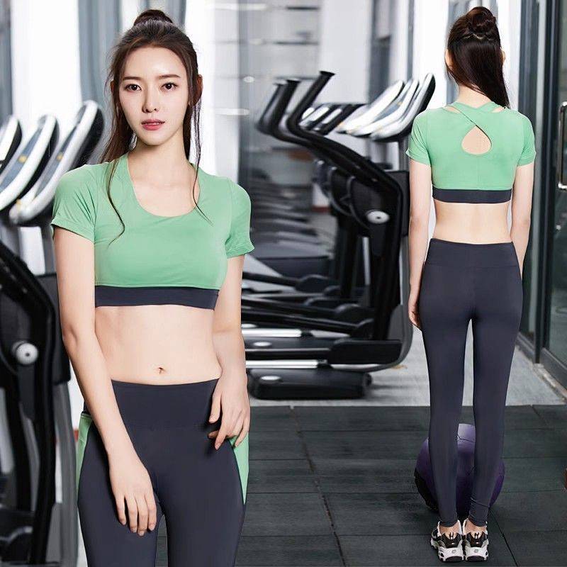 Bodhi Yoga Wear Women's Short Top Gym Sportswear Professional Short Sleeve Quick Drying Clothes Zzzx