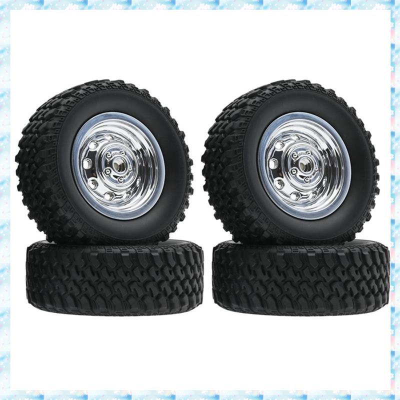 [R Q M U] 4 Lốp Bánh Xe MN78 Cho MN78 MN-78 MN 78 1 / 12 RC Phụ Kiện Xe Hơi Phụ Kiện
