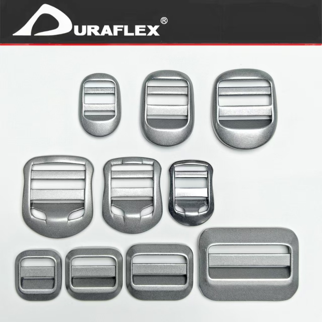DURAFLEX DURAFLEX Khóa kim loại Hợp kim nhôm Khóa thang đơn giản AL Căng thẳng Khóa lưới
