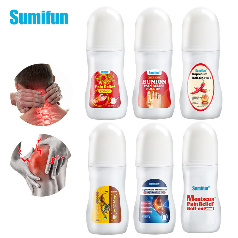 Sumifun Cream Joint Liquid Joint Care Massage dạng lỏng dạng lỏng dạng lỏng trong suốt