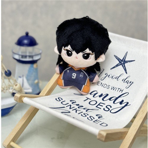 Bóng chuyền Cậu bé Tomio Kageyama Hyuga Anime Cotton Doll Toru Kawajima Firefly Sao biển Mặt dây chu