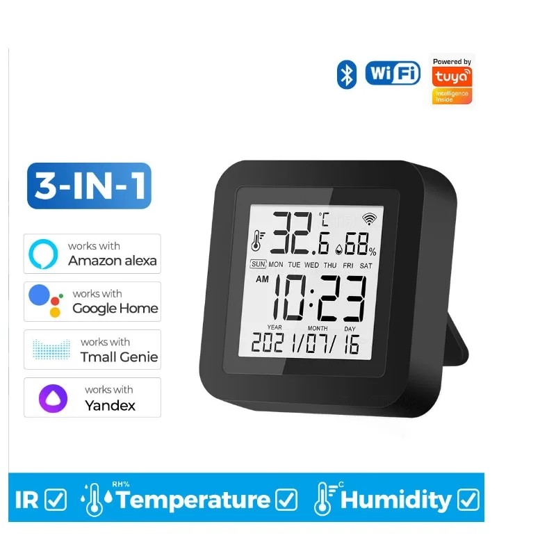 Bộ điều khiển Hồng ngoại IR, S16Pro, S16, S11, S09, S06Pro, S18, Tuya Smart Life, Home Assistant (Ha