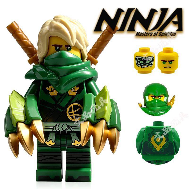 Ninjago Dragon Rise Season 1 Dragon Claw Accessories Hair Post-Pass Weapon 17th Season Characters Ad
