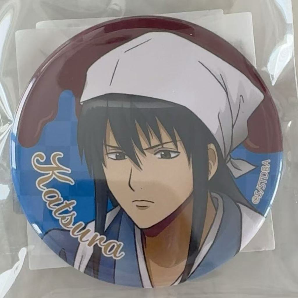 Gintama Hàng Hóa Kotaro Kotaro Ngày Lễ Tình Nhân 58MM Sáng Huy Hiệu Phim Tinplate Hạt Tự Chế