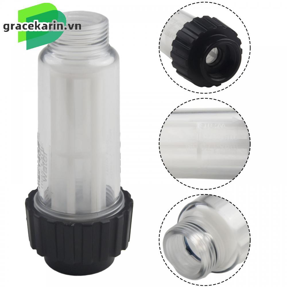 Transparent Replacement Water Filter For For Karcher K2 K3 K4 K5 Pressure Washer