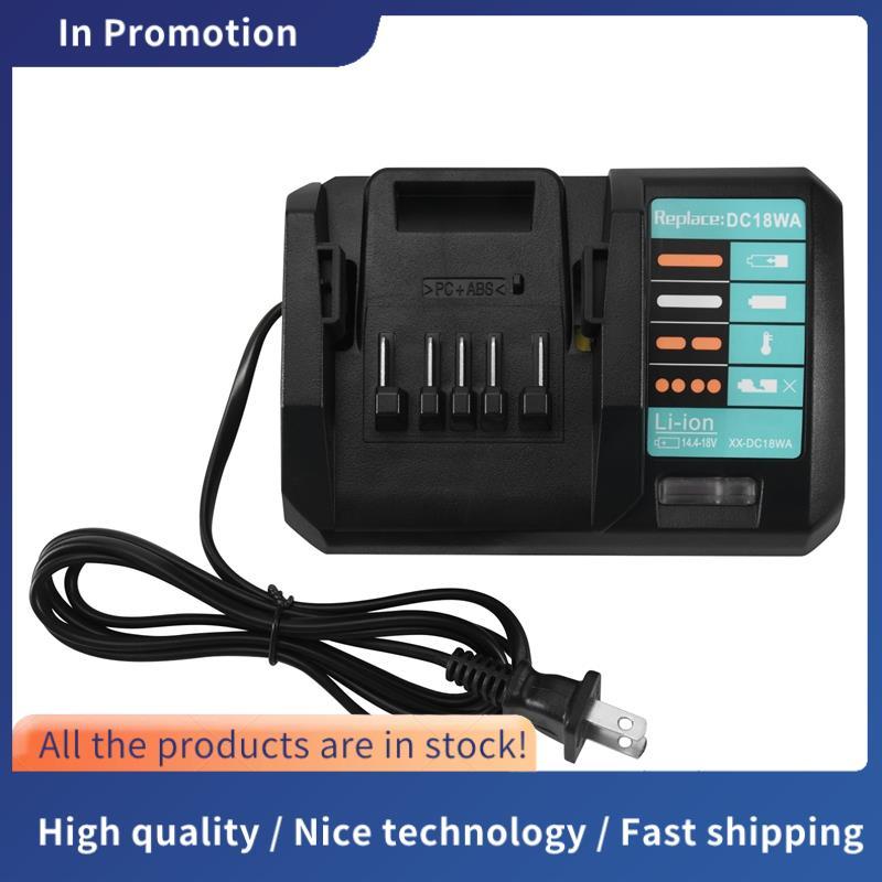 14.4V-18V Sạc DC18WA Cho Maktec MAKITA DC18SG DC1851 BL1813G BL1415G BL1815G BL1413G UH522D UM167D U