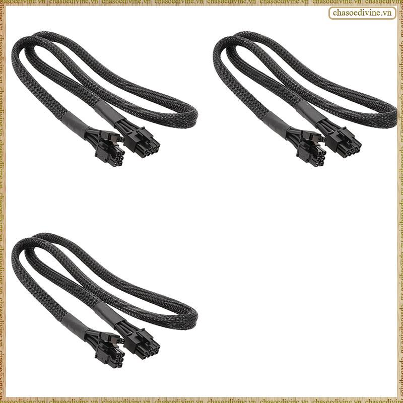 [K O G X] Cáp nguồn Pin GPU 3X PCIe 8PIN đến 8PIN (6 + 2) cho A850GL ATX3.0 A750GL ATX3.0 A850GL (Tr