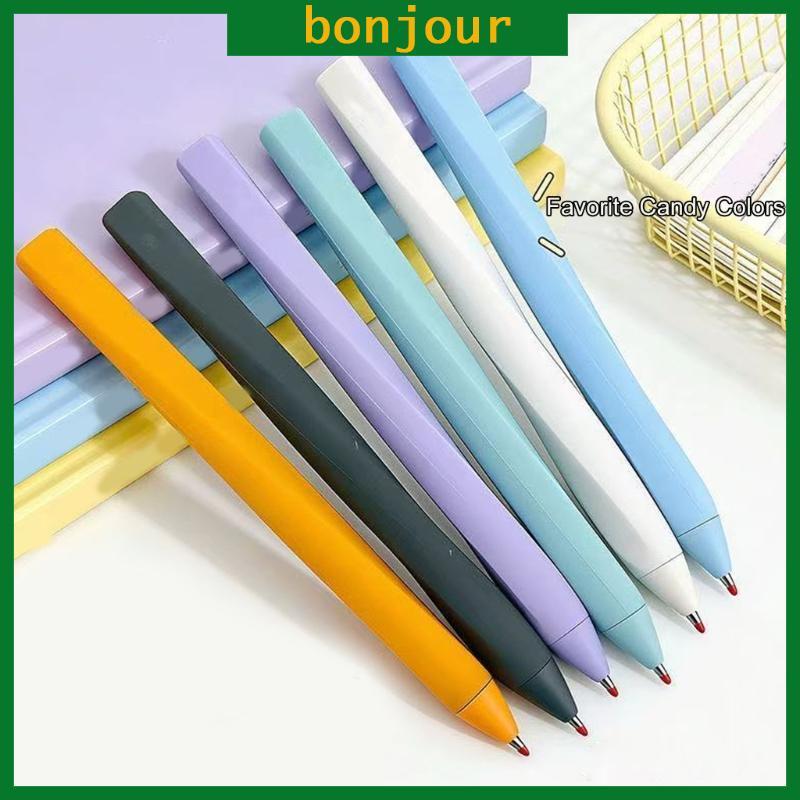 BON Ergonomic Grip Gel Pen 0 5MM Mực đen Ergonomic Grip Twist Action Gel Pen