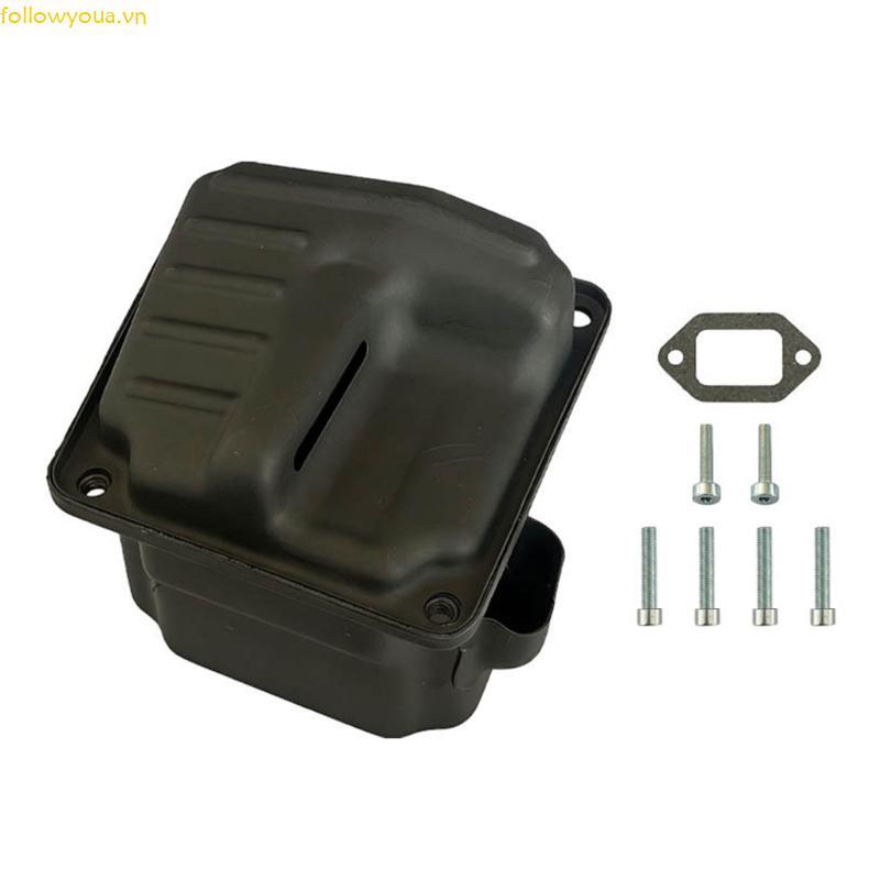 Fol Muffler Gioăng Bu Lông Vít Bộ Cho MS650 MS460 Cưa Xích Xả Muffler Thay Thế