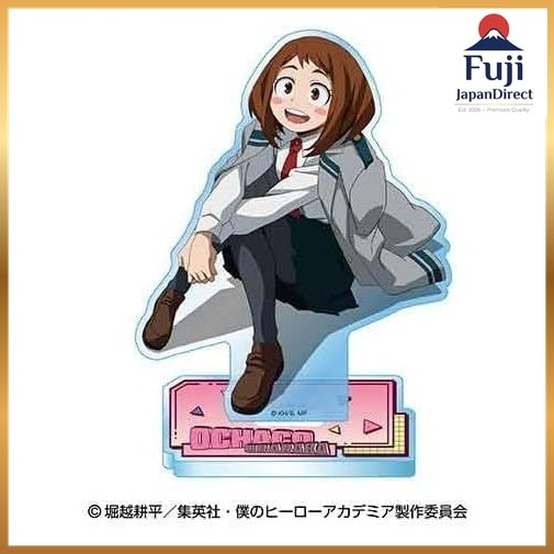 TV anime "My Hero Academia" acrylic stand 3. Uraraka Ochako Fuji JapanDirect