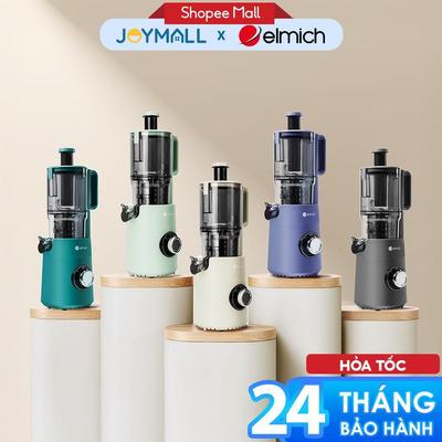 Máy Ép Chậm Elmich JEE9284 240W, Hàng Chính Hãng, Lưới Lọc Inox 304, Giảm Ồn, Ép Kiệt Bã - JoyMall