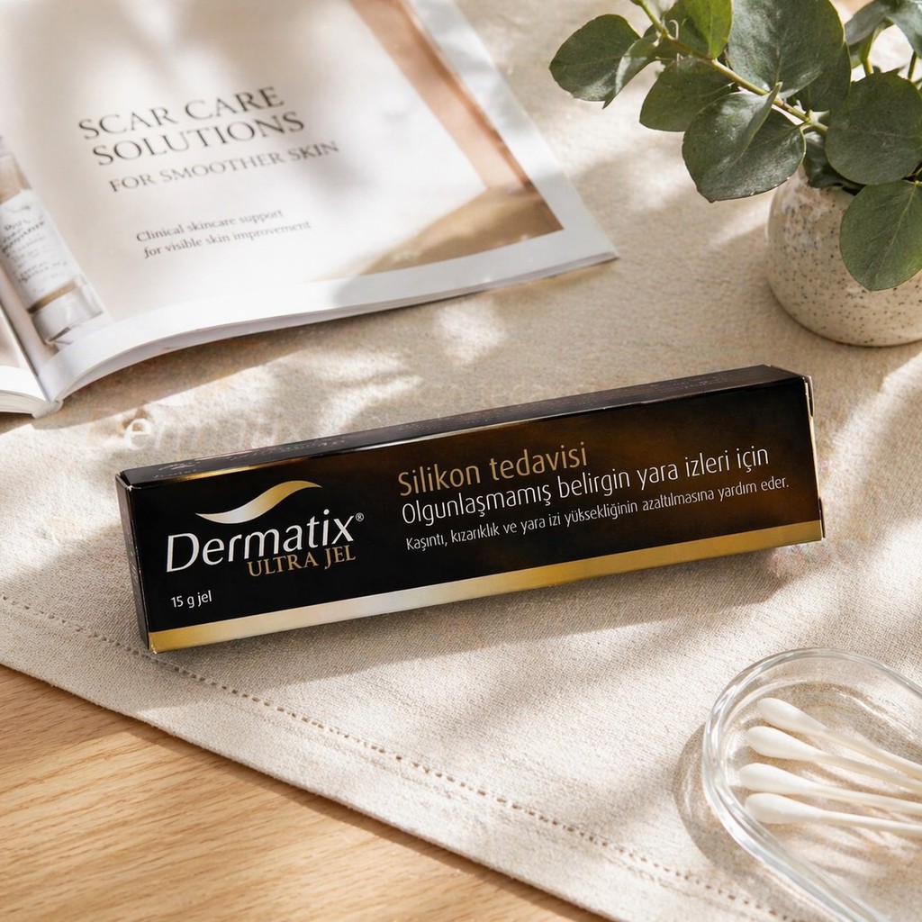 Hàng sẵn có Vận chuyển nhanh Cung cấp độc quyền Dermatix Dermatix Cream Dermatix Gel Scar 15g Sửa ch