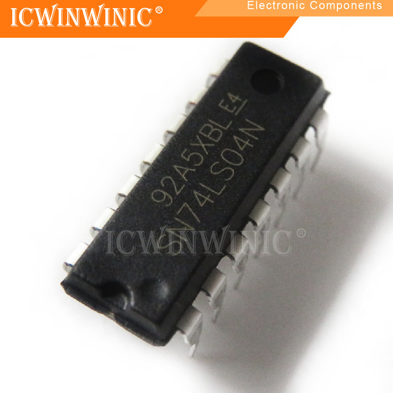 5 mảnh SN74LS04N 74LS04 DIP-14 IC mạch tích hợp