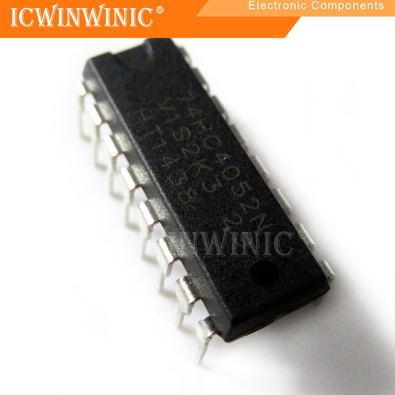 5 mảnh SN74HC4052N 74HC4052 DIP-16 IC mạch tích hợp