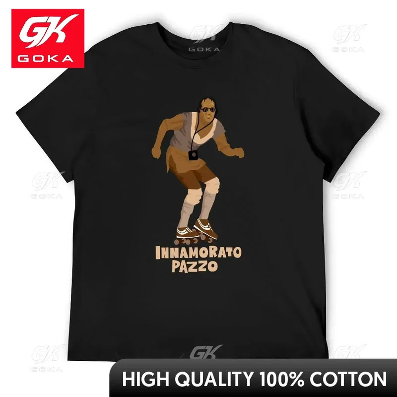 Innamorato Pazzo Tribute: Adriano Celentano Classic Tea-Siêu Áo thun khỉ dễ thương và ngộ nghĩnh Đồ 