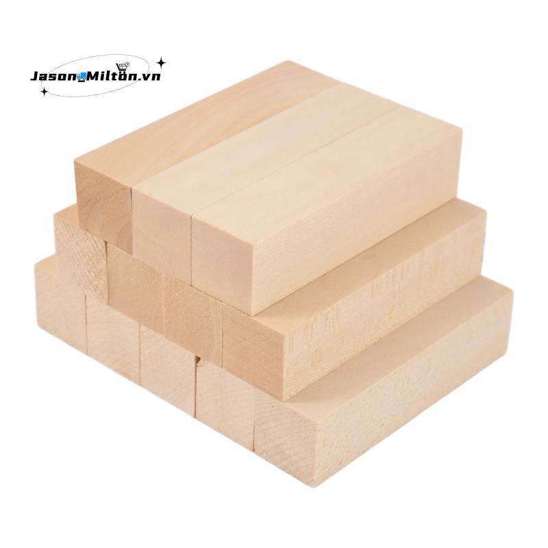 Whittling Và Khắc Khối Gỗ Chưa Hoàn Thành Khối Gỗ Basswood Khắc Khối Dành Cho Người Mới Bắt Đầu Khắc