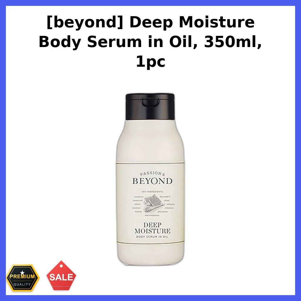 [beyond] Serum dưỡng thể dưỡng ẩm sâu trong dầu, 350ml, 1pc/ Serum toàn thân Hàn Quốc/ Silky Finish/