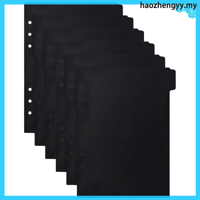 Notebook Binder Dividers Multipack Chèn Tab Phụ kiện