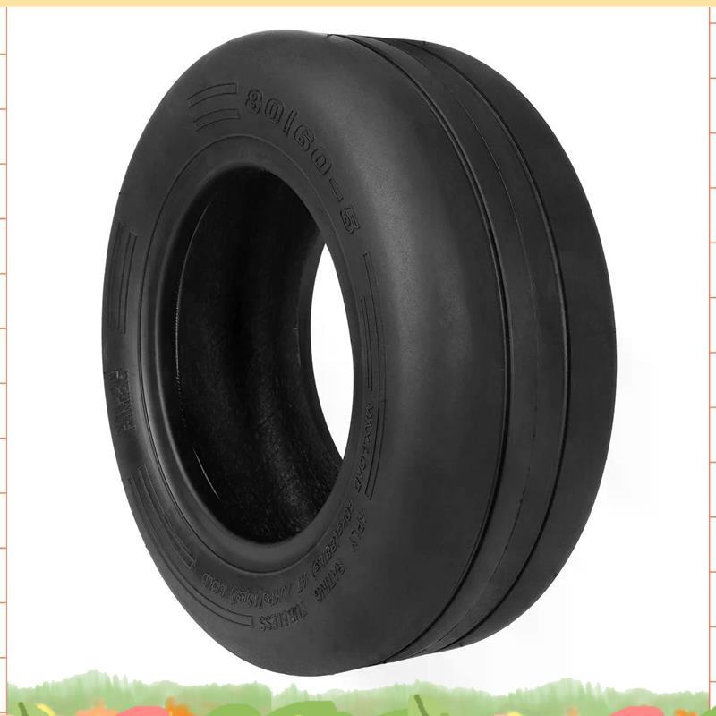 80 / 60-5 Lốp Chân Không Ống Cho Gokart Pro Kart Lốp Làm Dày Và Mở Rộng Lốp Chống Mài Mòn