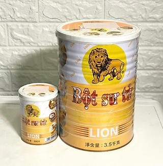 Bột sư tử Lion Custard 3.5kg
