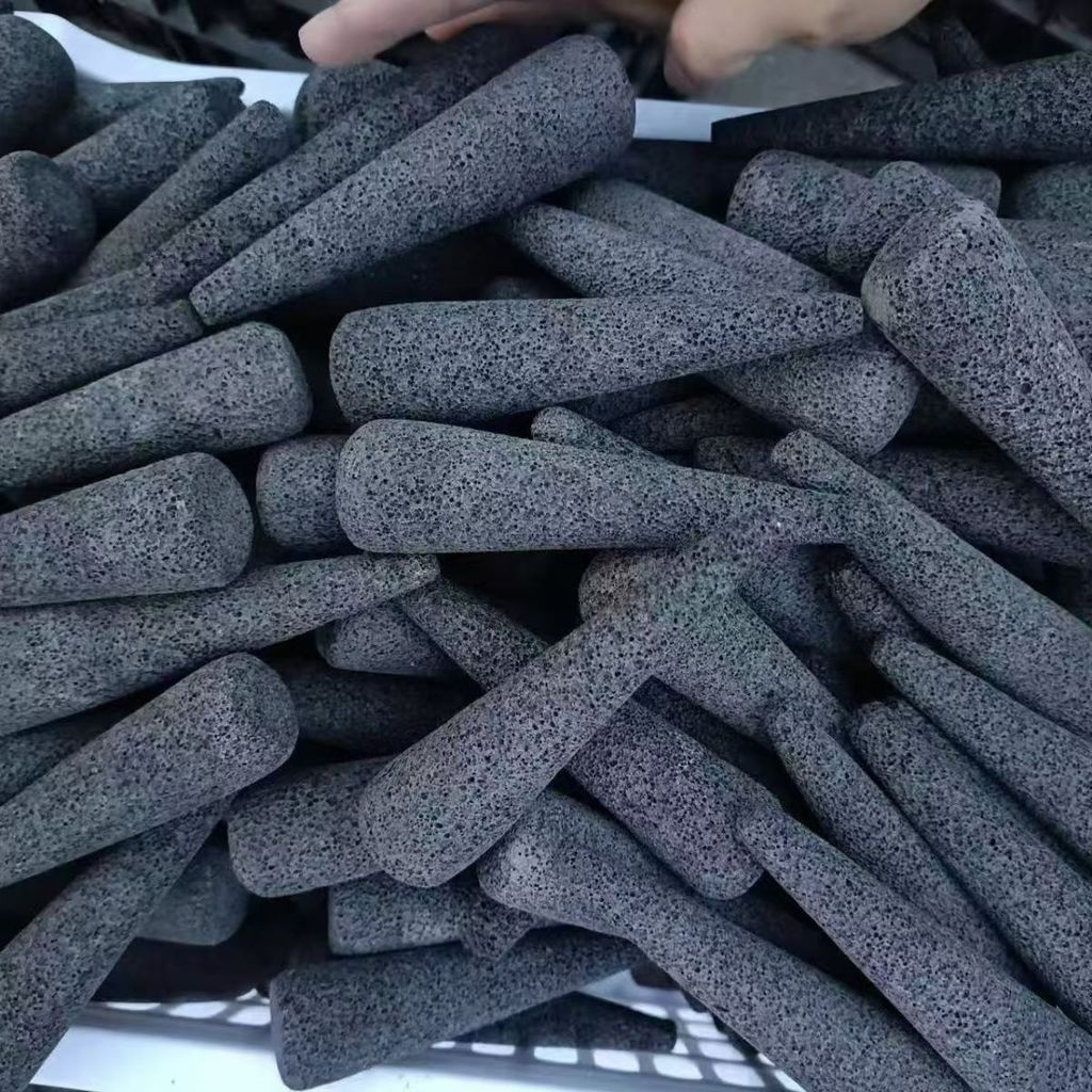 Núi Lửa Pumice Chà Chân Nhọn Chân Chà Đá Chà Chân Dính Chân Ngứa Chân Dụng Cụ Tiện Dụng Chà Chân Chà