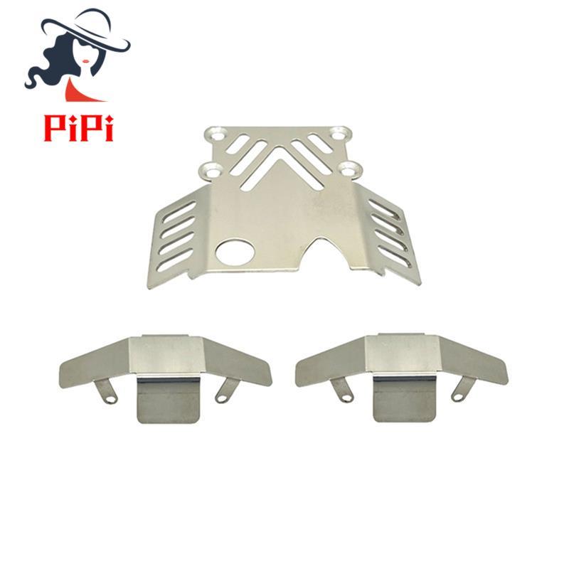 Bộ giáp khung gầm nâng cấp xe RC cho phụ kiện 11 / 12 H12Y H12Y + H12P