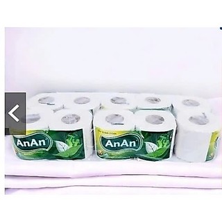 Giấy vệ sinh An An-Chăm Sóc Dịu Êm Từ Thiên Nhiên