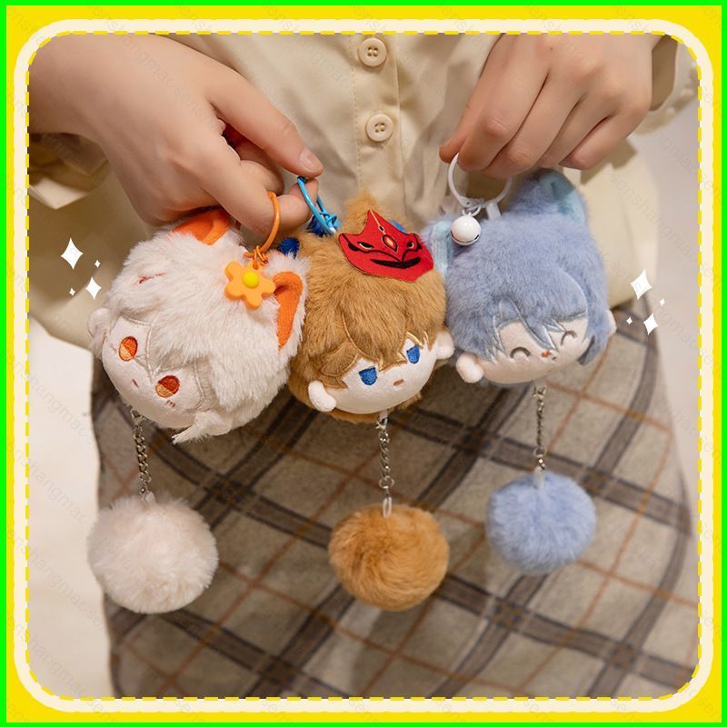PS1 Genshin Impact Furina Kazuha Scaramouche Plushie Túi búp bê sang trọng dễ thương quyến rũ với đu