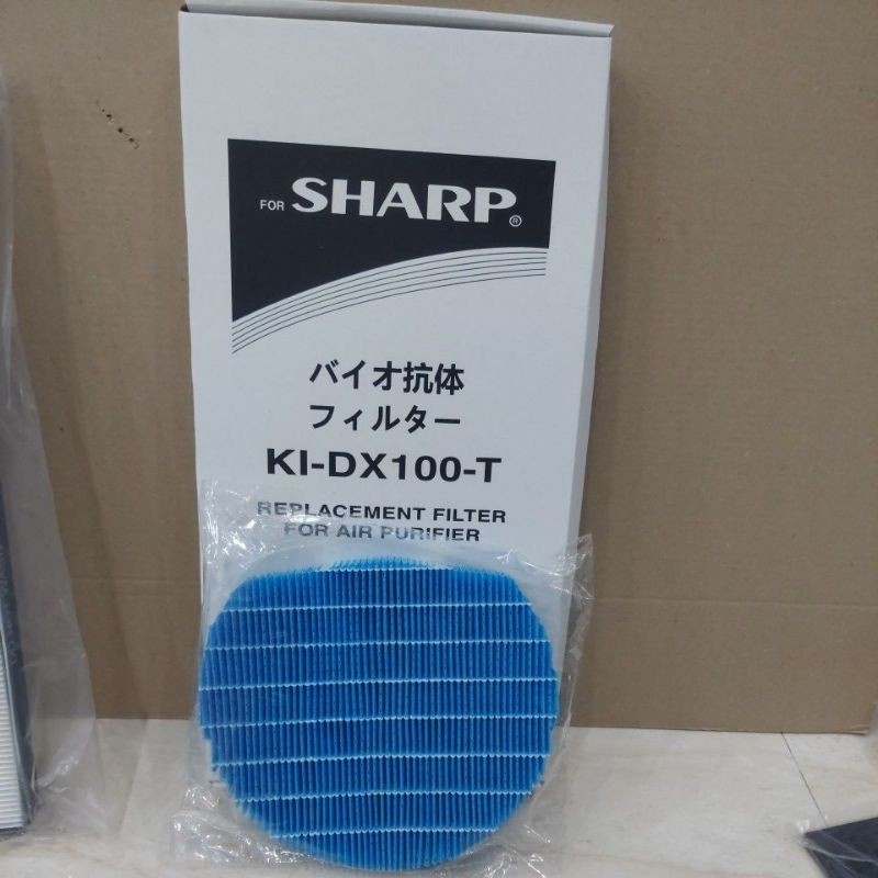 Màng Lọc Sharp KI-GX100/KI-EX100/KI-FX100 HEPA Than Hoạt Tính Màng Tạo Ẩm
