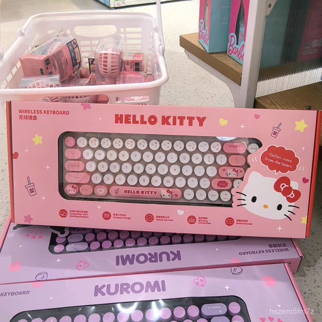 Miniso miniso Bàn phím không dây Sanrio Cinnamoroll My Melody Hello Kitty