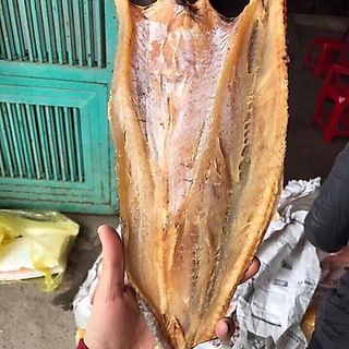 1kg CÁ MỐI khô thịt thơm ngon y hình