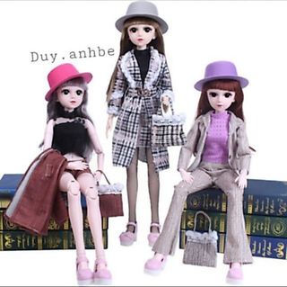 Búp bê khớp cổ trang 60cm