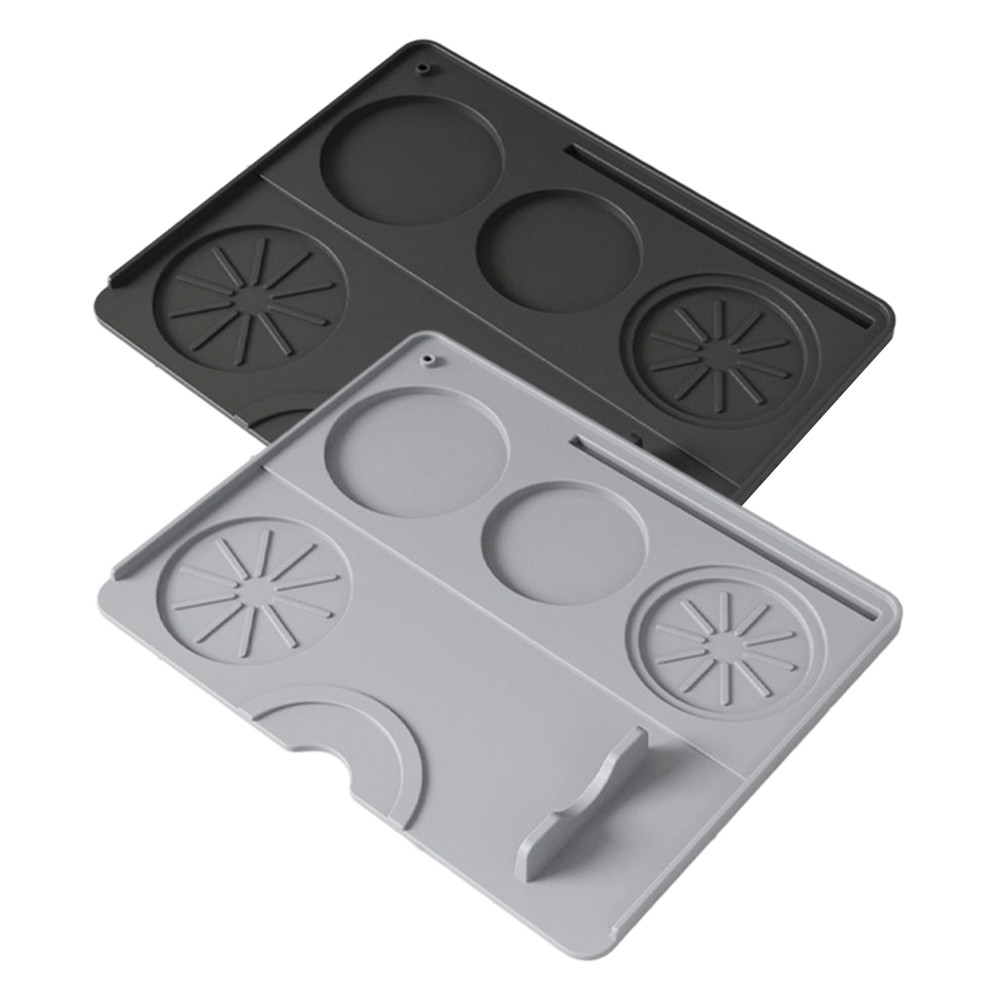 [FUXIN]Espresso Tamping Mat Comfortable Use Easy Cleanup Efficient Organization
