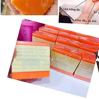 [1 LỐ 12 BÁNH] XÀ PHÒNG CAM NGHỆ THÁI
