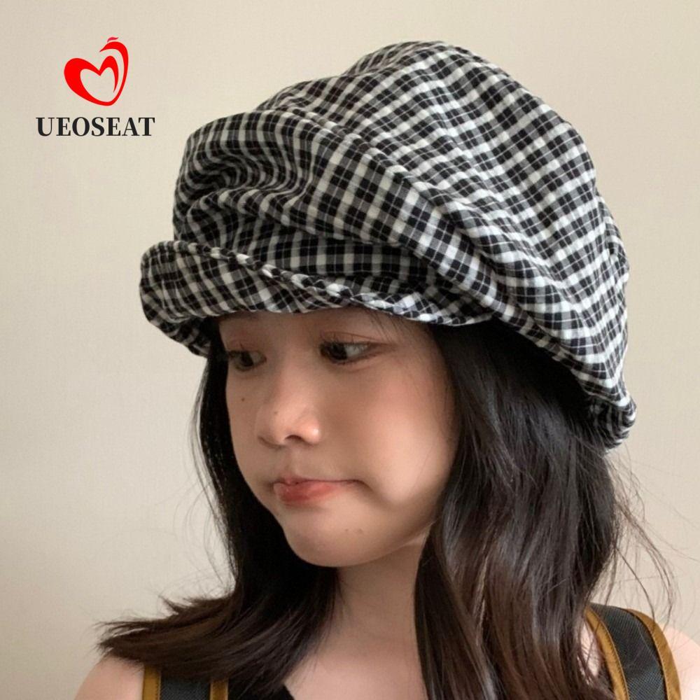 UEOSEAT Newsboy Cap Artist Retro Xuân Thu
