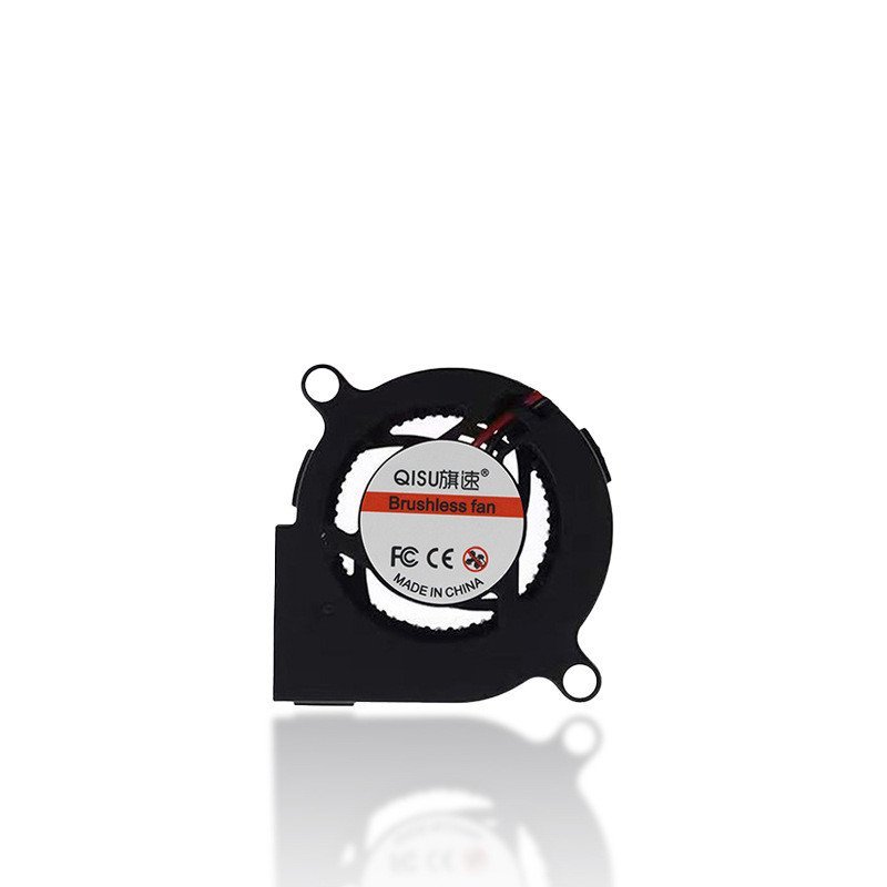 Sản phẩm mới Cờ Speed 5020 Turbo Blower 5V Ổ cắm khí bên 50 * 20MM Quạt ly tâm 7B4U