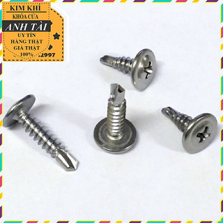 Vít tự khoan đầu dù inox (1kg/gói)