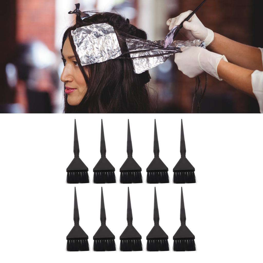 Yayala Hair Dying Brush 10 Chiếc Thuốc Nhuộm Chuyên Nghiệp Cho Tint Bleach Dụng Cụ Tô Màu Cho Salon 
