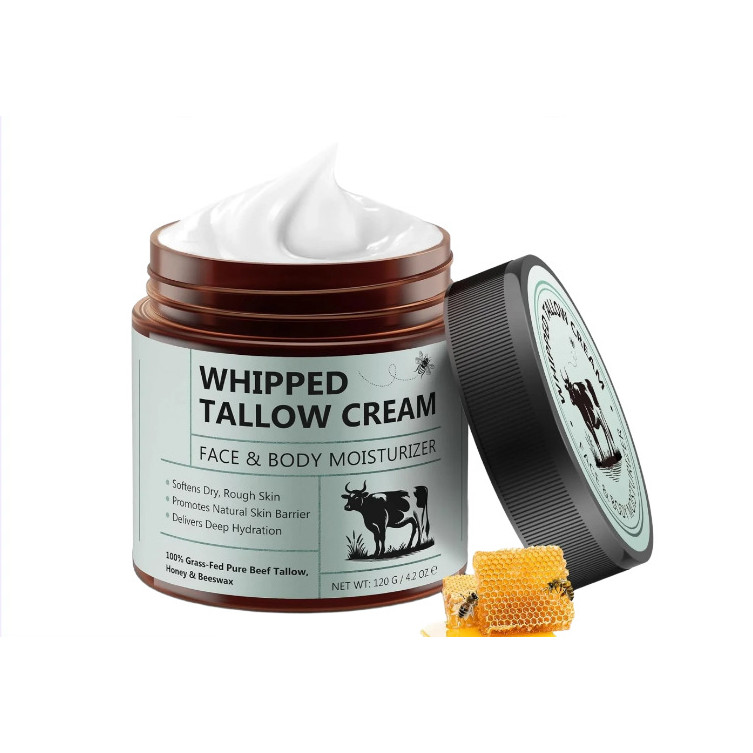 Whipped Tallow Cream Whipped Tallow Cream Whipped Tallow Cream Dưỡng ẩm Làm dịu dịu Kem dưỡng ẩm WJG