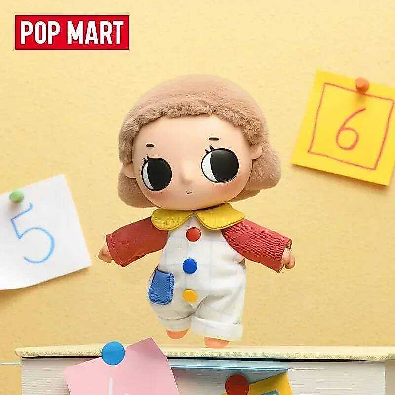 POP MART Nyota Where Moments Meet Series Blind Toys Kawaii Anime Action Figure Caixa Caja Surprise M