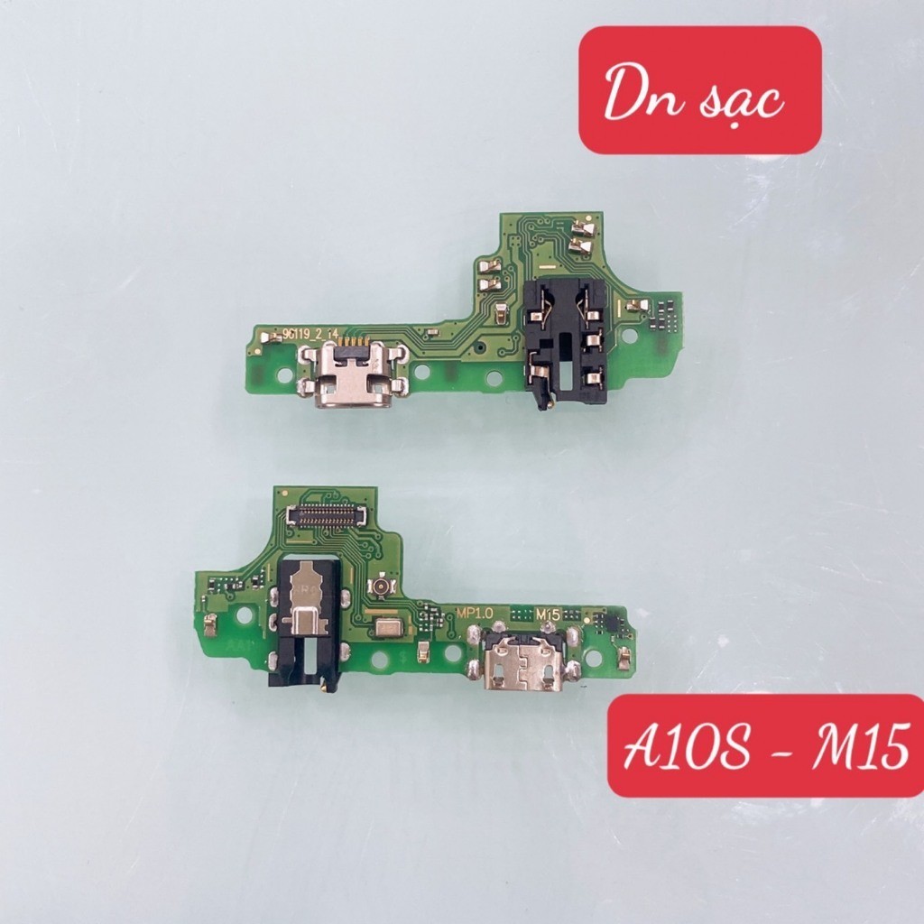 Cụm sạc samsung A10s có ic, dây nguồn sạc samsung, main board sạc A107, A10S M15 giá sỉ